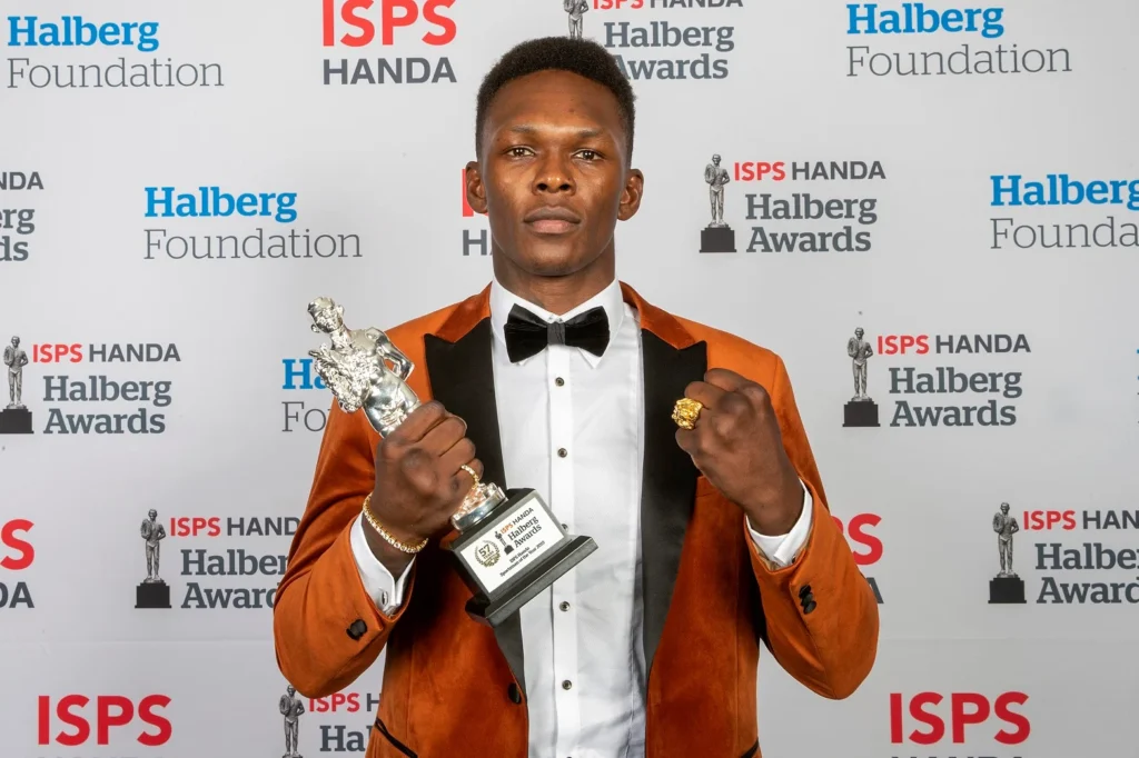 israel adesanya net worth