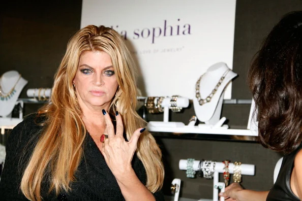 kirstie alley net worth