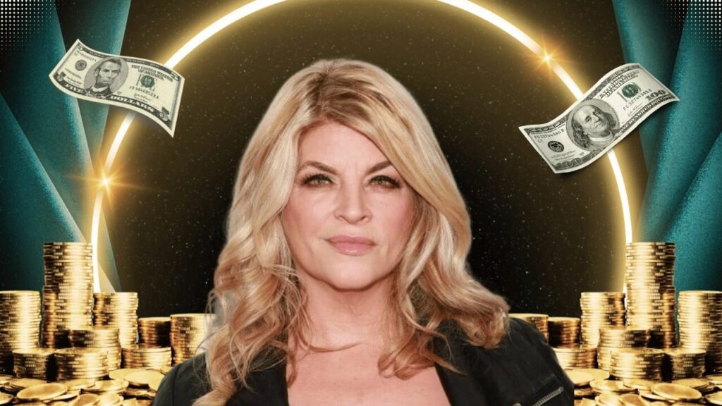 kirstie alley net worth