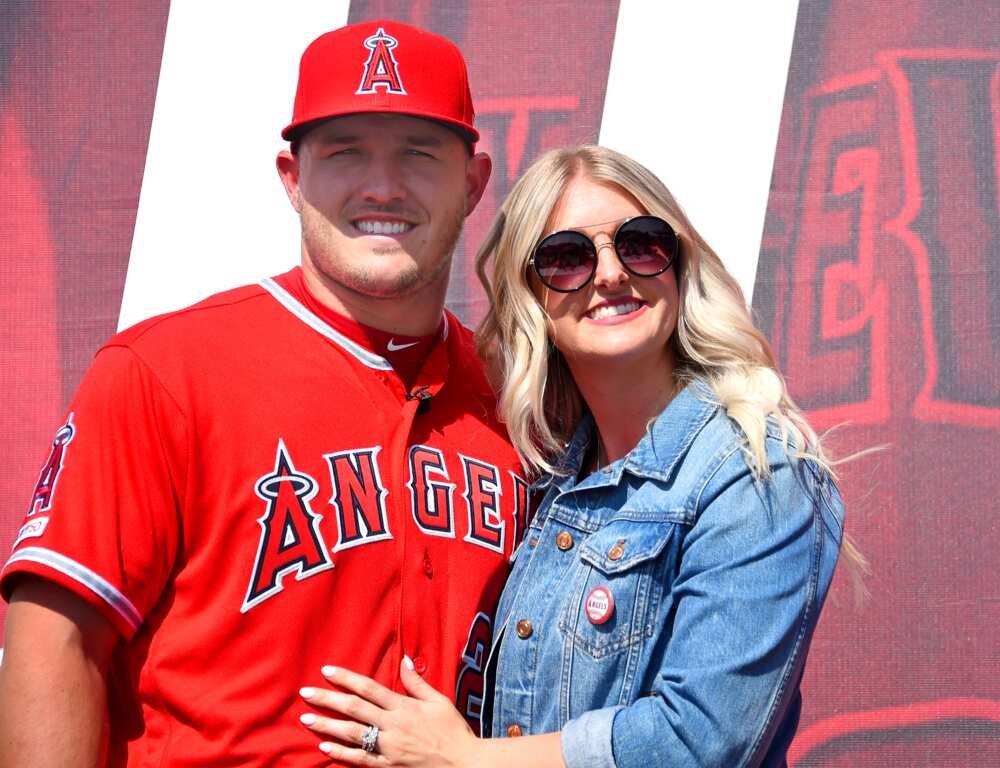 mike trout net worth