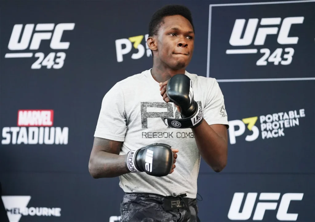 israel adesanya net worth