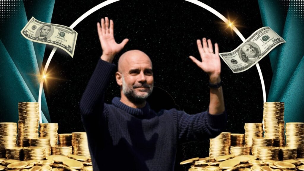 pep guardiola net worth