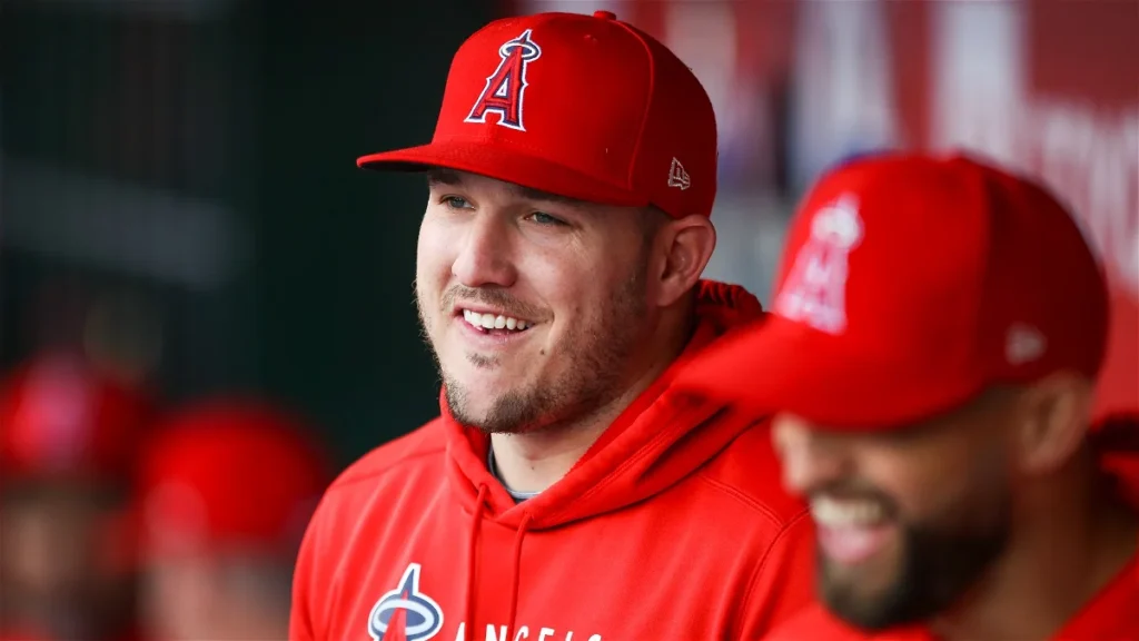 mike trout net worth