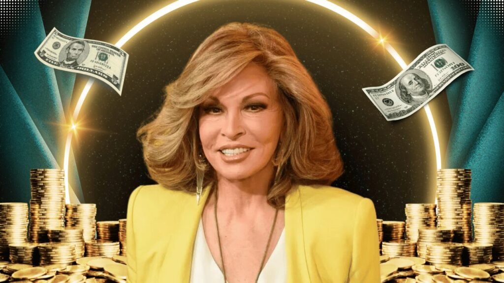 raquel welch net worth