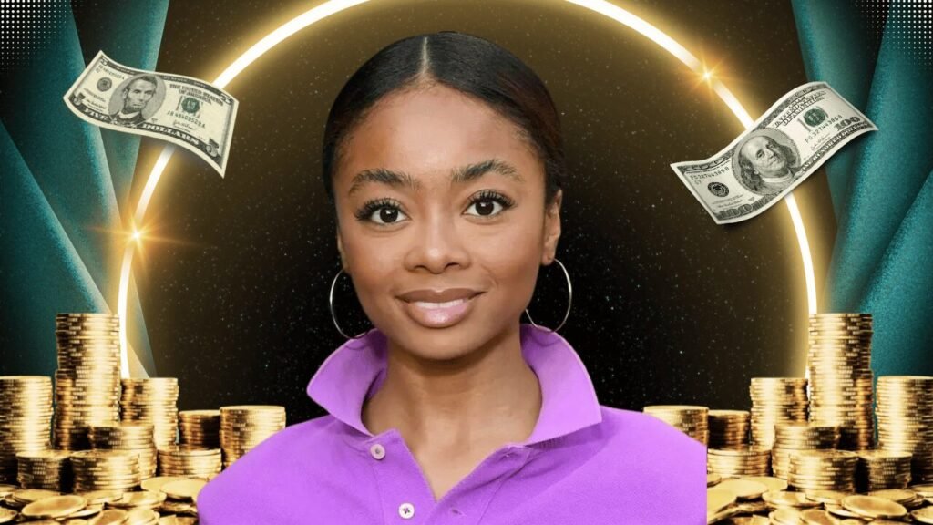 skai jackson net worth