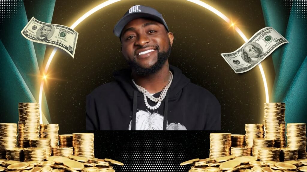 davido net worth 2024