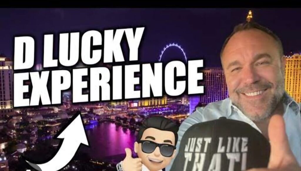 d lucky experience net worth